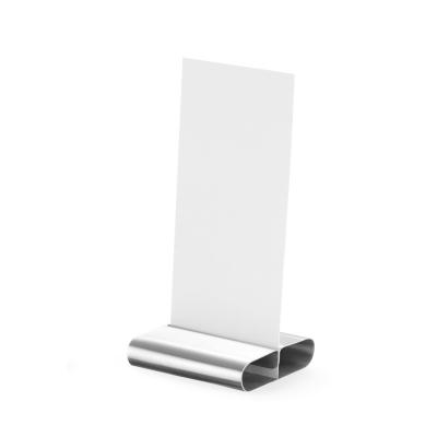 Stolní držák menu karty - 6 ks, HENDI, 6 ks, 80x77x(H)18mm | 665251